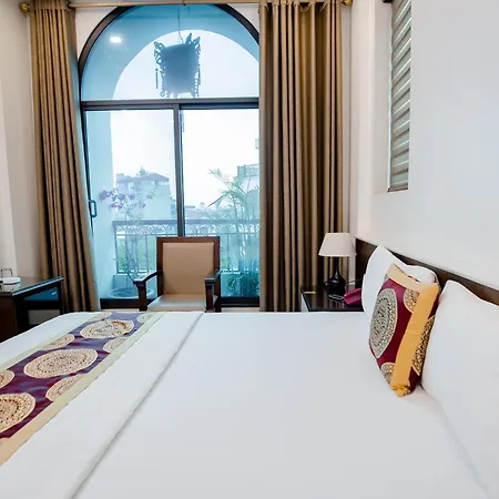Phuong Nam Luxury Hotel Long Bien Hanoi Exterior photo