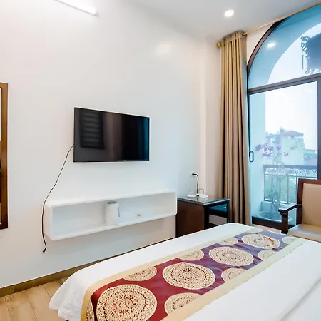 Phuong Nam Luxury Hotel Long Bien Hanoi Exterior photo